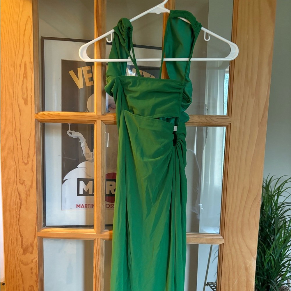 Brand New Jagger and Stone Green Midi Dress